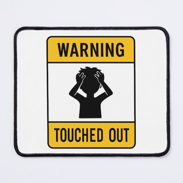 Item preview, Touched Out designed and sold by Oh Hey! Studios.