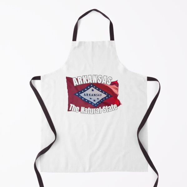 Item preview, Arkansas The Natural State Flag USA State Souvenir designed and sold by RVJdesigns.