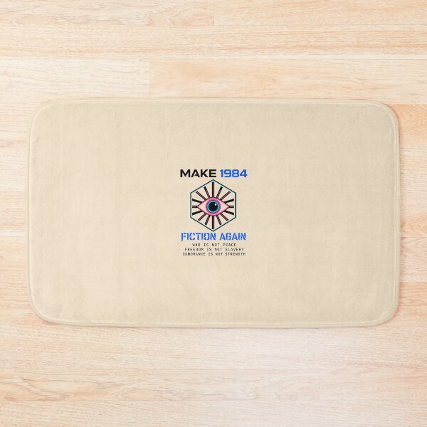 Item preview, Make 1984 Fiction Again Dystopian Eye Meme designed and sold by lorettagib.