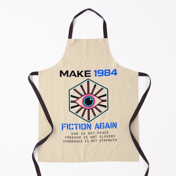 Item preview, Make 1984 Fiction Again Dystopian Eye Meme designed and sold by lorettagib.