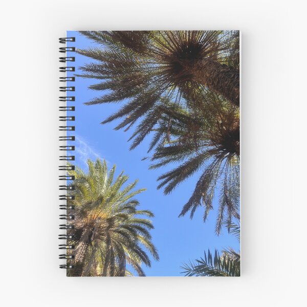Item preview, Looking up at Palm trees designed and sold by FindMebyTalia.