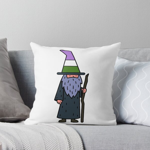 Item preview, Queer & Spells -  Cute Genderqueer Halloween Wizard designed and sold by Cannaxes Studio.