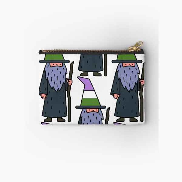 Item preview, Queer & Spells -  Cute Genderqueer Halloween Wizard designed and sold by Cannaxes Studio.