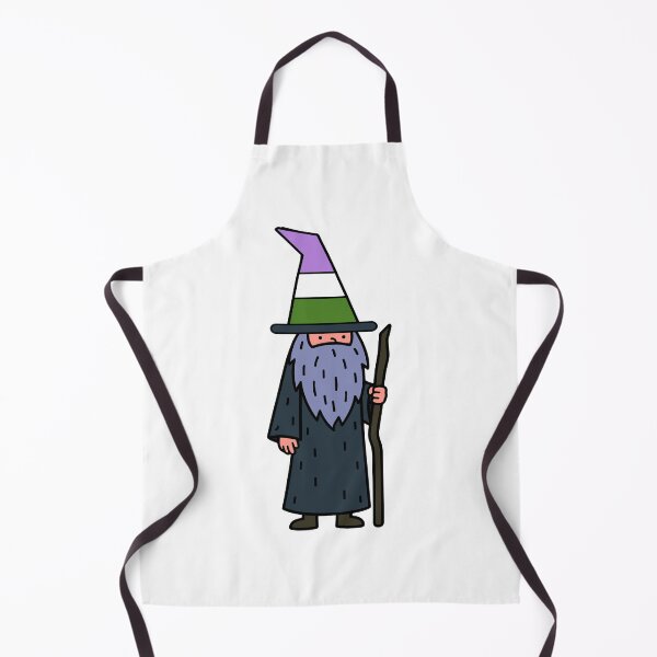 Item preview, Queer & Spells - Cute Genderqueer Halloween Wizard designed and sold by Cannaxes Studio.