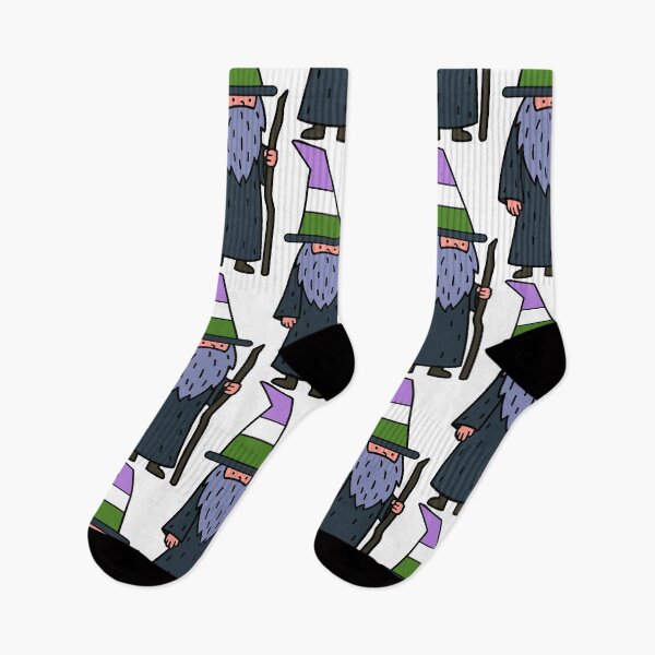 Item preview, Queer & Spells -  Cute Genderqueer Halloween Wizard designed and sold by Cannaxes Studio.