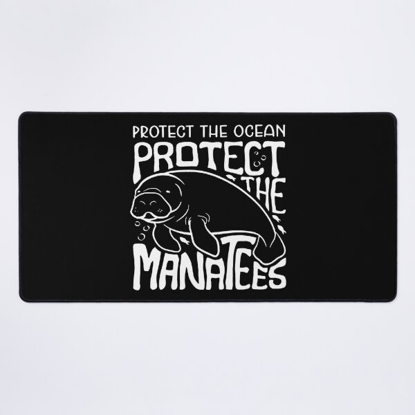 Item preview, Protect The Ocean Protect The Manatees designed and sold by KristiTaylorArt.