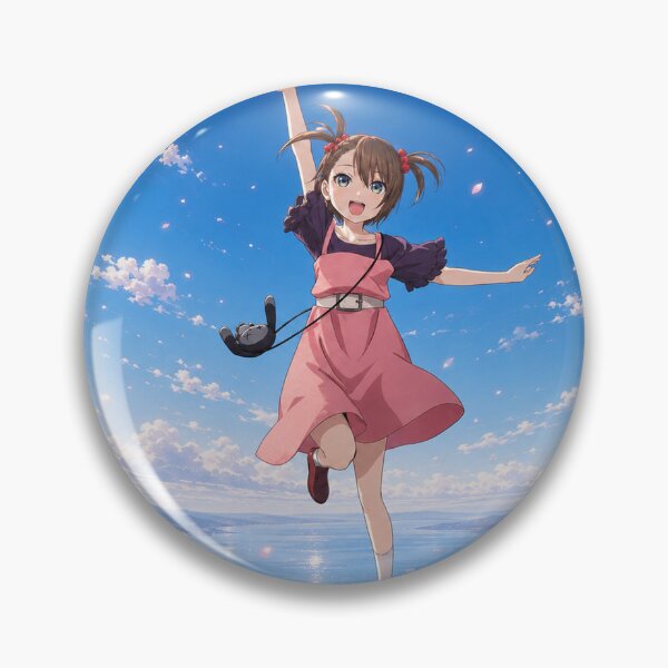 Item preview, Nae Tennouji – A moment of freedom under the blue sky designed and sold by Pixel Sakura Gallery.