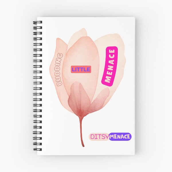 Item preview, Budding Little Menace Floral Pop Art designed and sold by DitsyMenace.