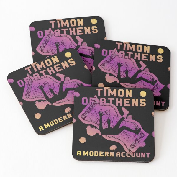 Item preview, Timon of Athens CSF 2019 Poster designed and sold by CantShakeFest.