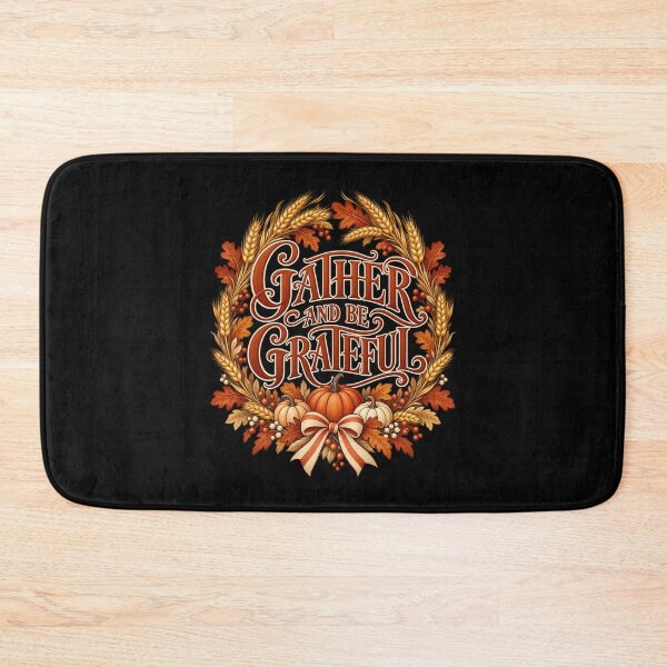 Item preview, Gather And Be Grateful - Thanksgiving designed and sold by Good Mood Foundry.