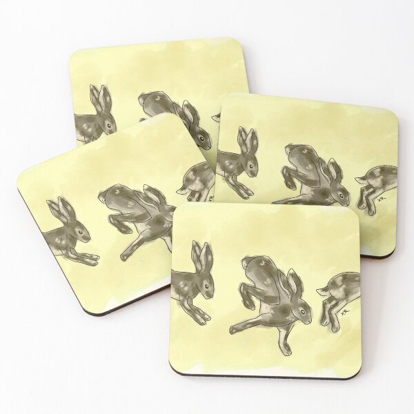 Item preview, Jumping Hare designed and sold by xavieraineart.