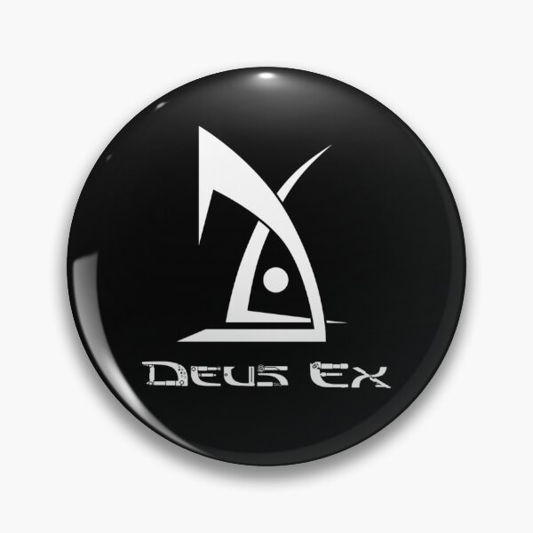 Item preview, Deus Ex Logo White 58 For Boys Women Vintage  designed and sold by sferterkatence.