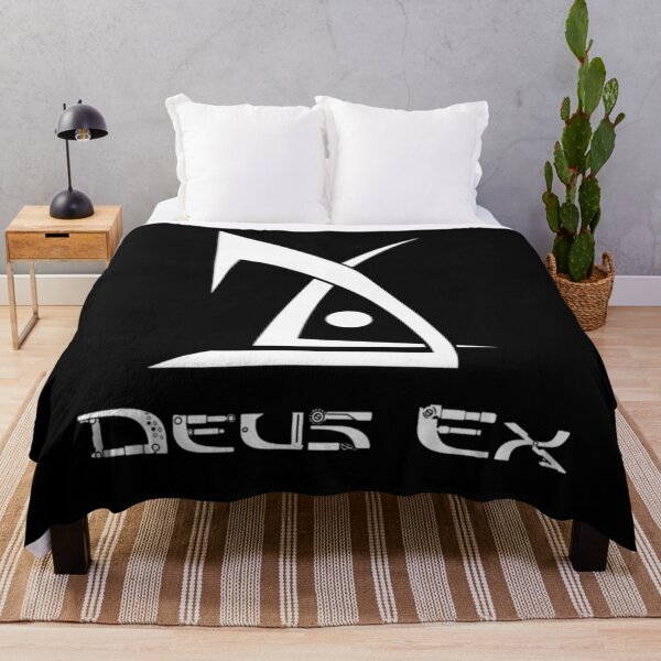 Item preview, Deus Ex Logo White 58 For Boys Women Vintage designed and sold by sferterkatence.