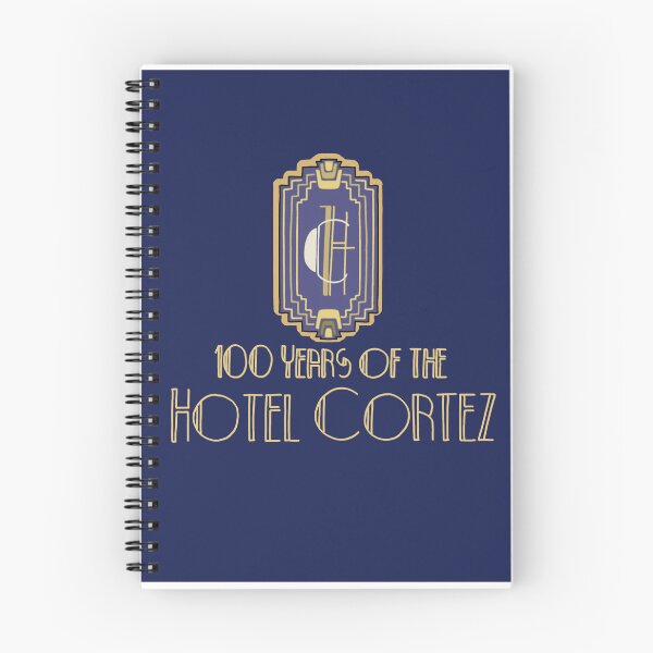 Item preview, 100 Years Of The Hotel Cortez designed and sold by hennypennydraws.