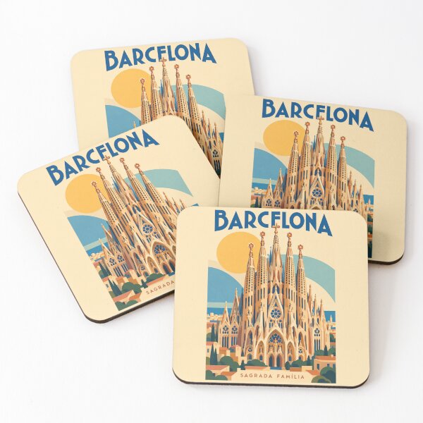 Item preview, Barcelona - Spain designed and sold by GoodOldVintage.