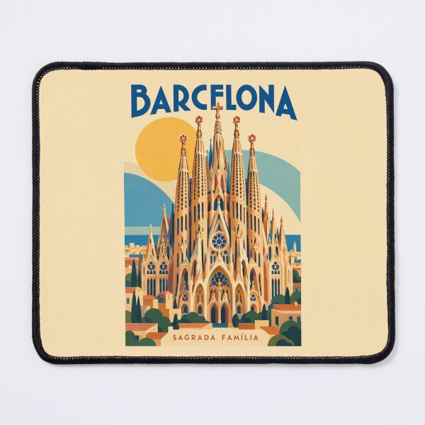 Item preview, Barcelona - Spain designed and sold by GoodOldVintage.