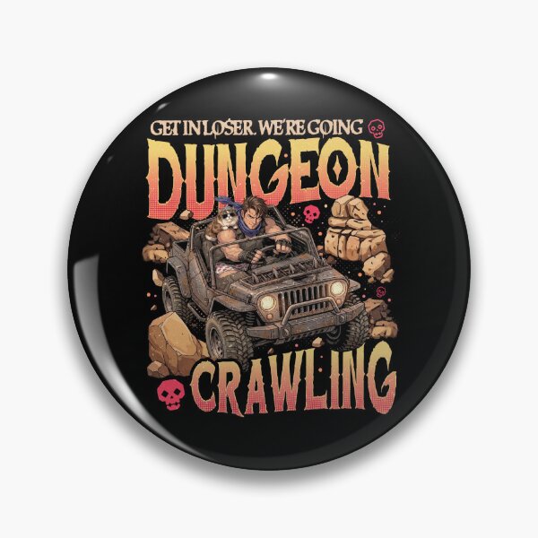 Item preview, Dungeon Crawler Carl Get In Loser We're Going Dungeon Crawling designed and sold by kjanedesigns.