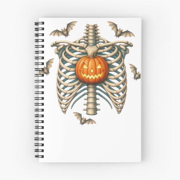 Item preview, Skeleton Rib Cage Halloween Costume Easy designed and sold by HappyVibration.
