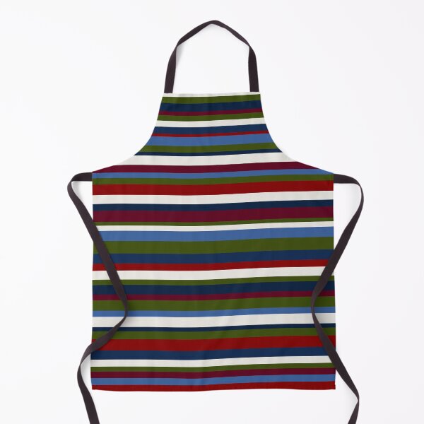Item preview, Multi Stripes, Green, Red and Blue designed and sold by OneThreeSix.