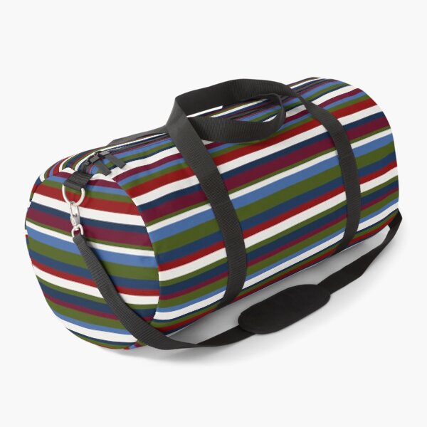Item preview, Multi Stripes, Green, Red and Blue designed and sold by OneThreeSix.