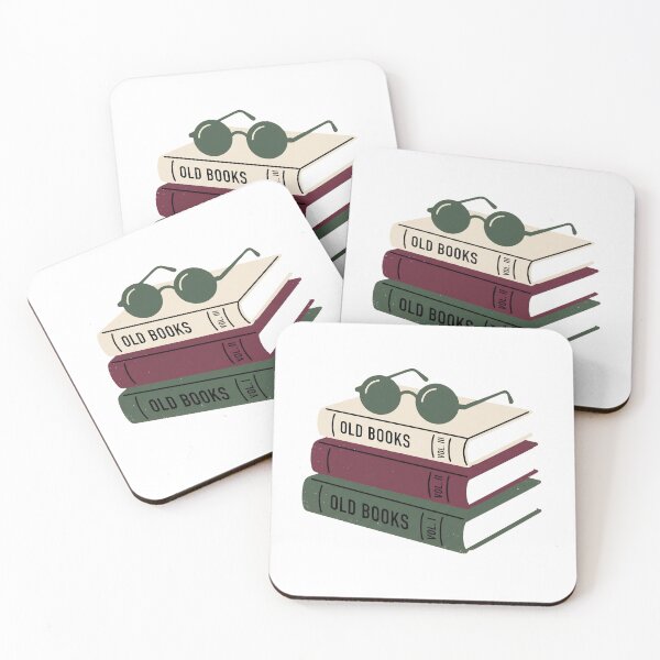 Item preview,  Classic Minimalist Stack Of Books Bibliophile Gift designed and sold by pattman.