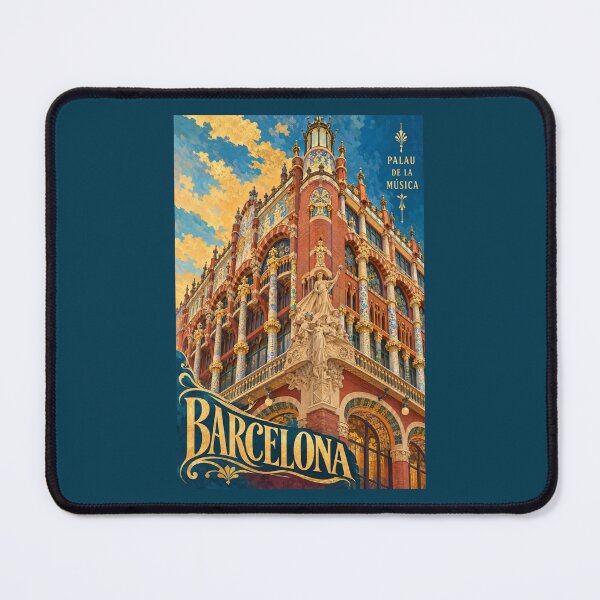 Item preview, Barcelona - Spain designed and sold by GoodOldVintage.
