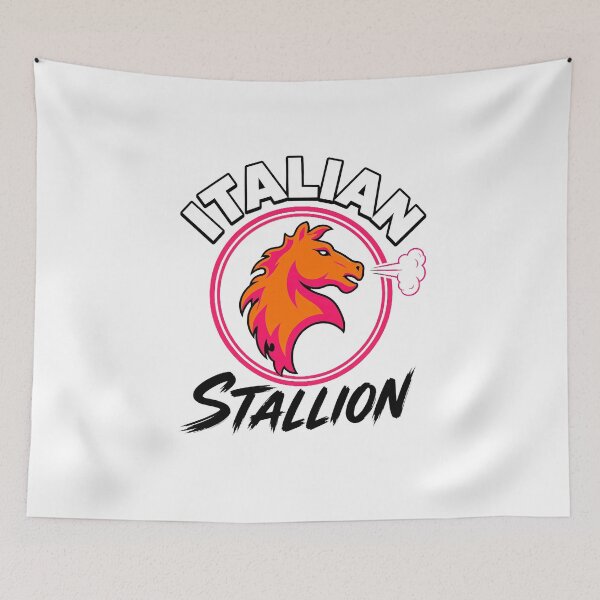 Item preview, Italian Stallion Heavyweight Boxer Emblem designed and sold by amaliagarci.