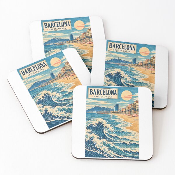Item preview, Barcelona - Spain designed and sold by GoodOldVintage.