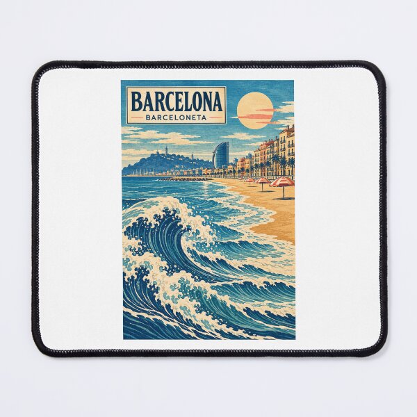 Item preview, Barcelona - Spain designed and sold by GoodOldVintage.