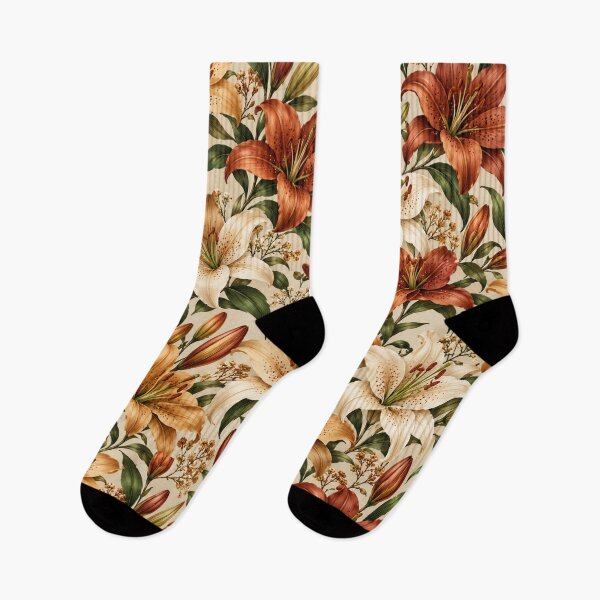 Item preview, Vintage Lily Botanical designed and sold by Side Quest Co..