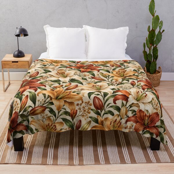 Item preview, Vintage Lily Botanical designed and sold by Side Quest Co..