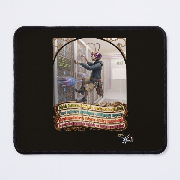 Item preview, Grasshopper JOGUE by HERMIE: Software Developer IT Job Pop Art designed and sold by HERMIE-design.