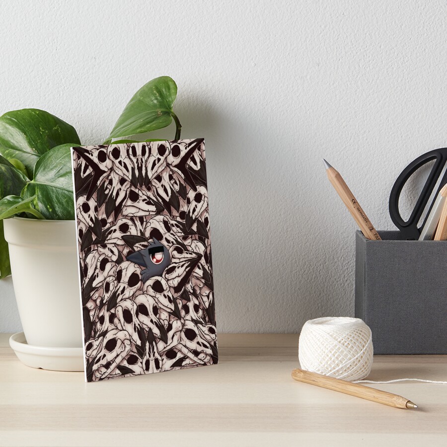 Item preview, Art Board Print designed and sold by Wolf-Lisa.