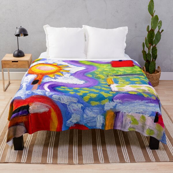 Item preview, Places. abstract designed and sold by Tereza Pilar Art.