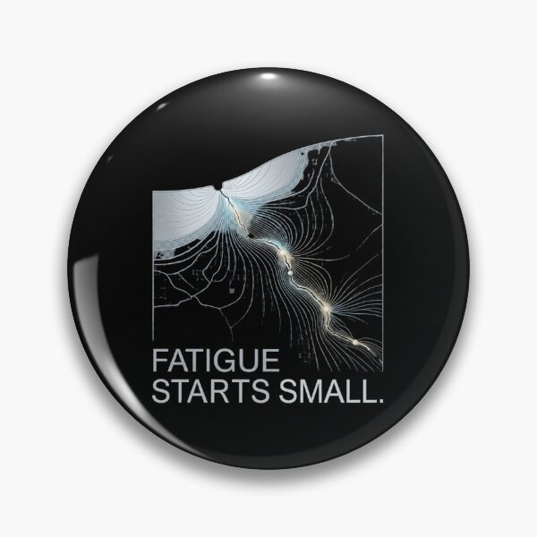 Item preview, Material Fatigue Mechanical Engineering Illustration designed and sold by Amr Darwish Graphic designer.