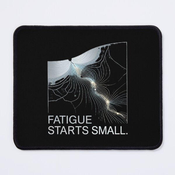 Item preview, Material Fatigue Mechanical Engineering Illustration designed and sold by Amr Darwish Graphic designer.