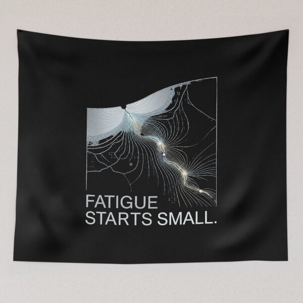 Item preview, Material Fatigue Mechanical Engineering Illustration designed and sold by Amr Darwish Graphic designer.