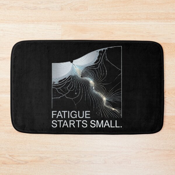 Item preview, Material Fatigue Mechanical Engineering Illustration designed and sold by Amr Darwish Graphic designer.