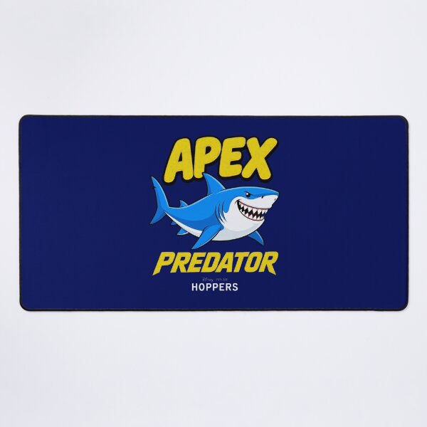Item preview, Apex Predator Cute Funny Blue Shark designed and sold by amaliagarci.