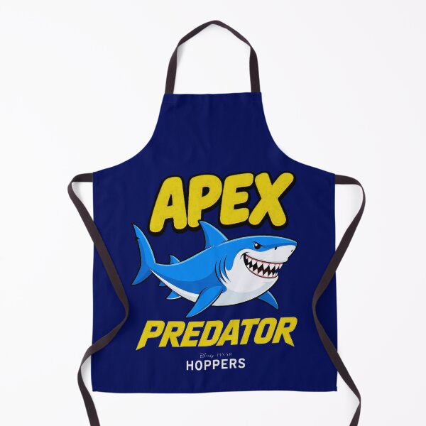 Item preview, Apex Predator Cute Funny Blue Shark designed and sold by amaliagarci.