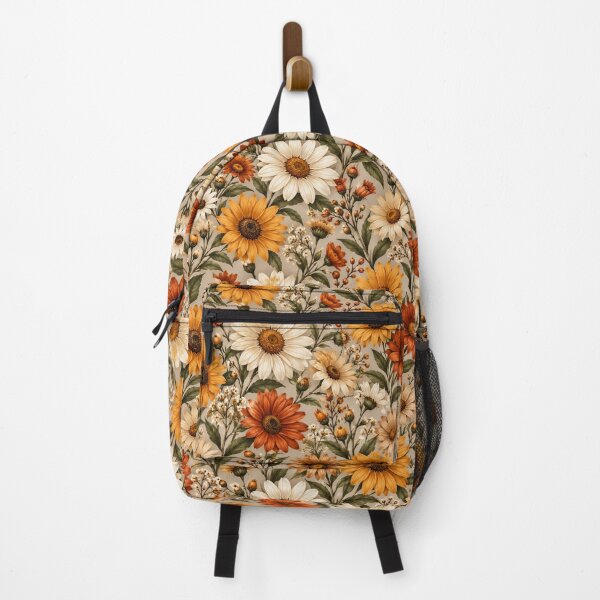 Item preview, Autumn Daisy Meadow designed and sold by Side Quest Co..
