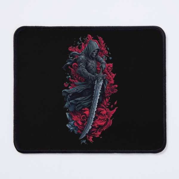 Item preview, Dark Soul Anime Aesthetic – Dark Fantasy, Shadow Warrior & Anime Lover Gift designed and sold by JeraiffsonCorner .