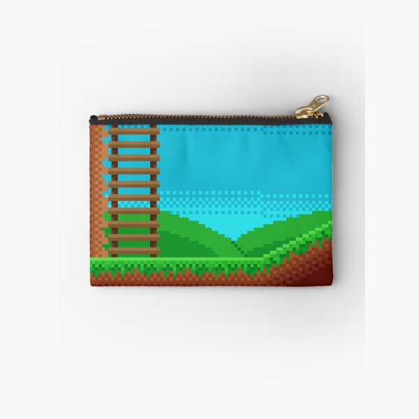 Item preview, Tileset Vignette; Plains - a ladder up the cliff face designed and sold by CyberphnxArtz.