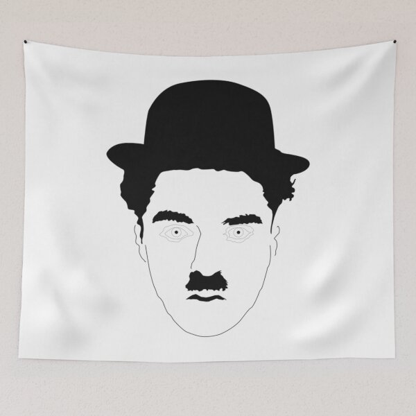 Item preview, Charlie Chaplin designed and sold by sgarinabesin.