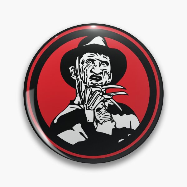 Item preview,  Freddy Krueger Horror Icon Logo designed and sold by EvulAtheng Designs.