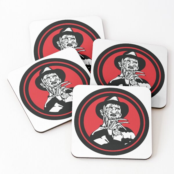 Item preview,  Freddy Krueger Horror Icon Logo designed and sold by EvulAtheng Designs.