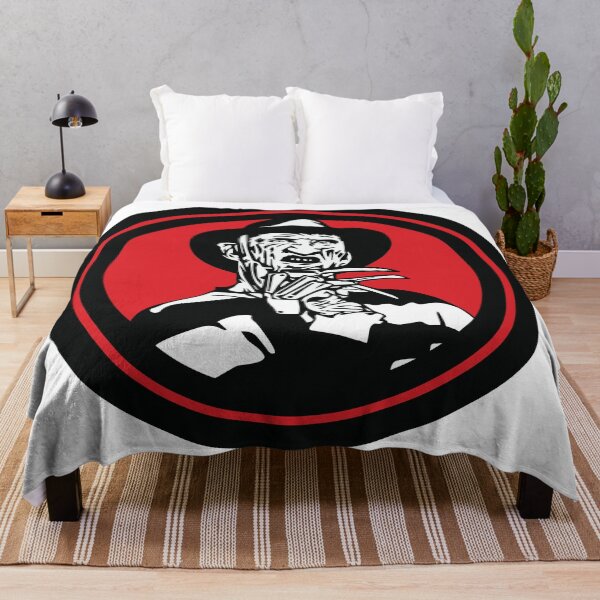 Item preview, Freddy Krueger Horror Icon Logo designed and sold by EvulAtheng Designs.