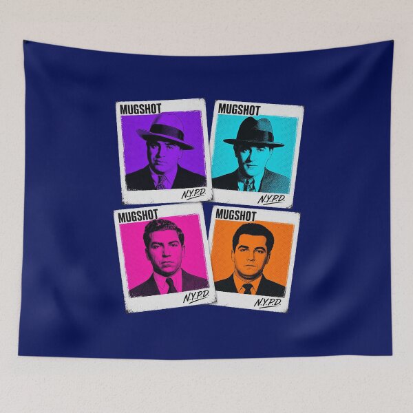 Item preview, Wanted Outlaws Vintage Mugshot Cards designed and sold by amaliagarci.