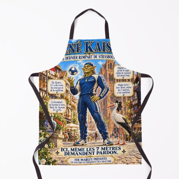 Item preview, René Kaiser – Strasbourg's last line of defense designed and sold by sirmarleyart.