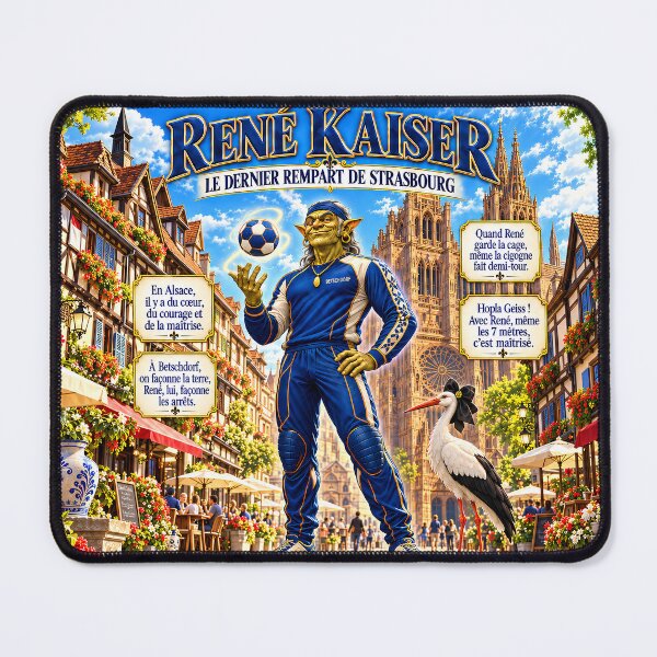 Item preview, René Kaiser – Strasbourg's last line of defense designed and sold by sirmarleyart.